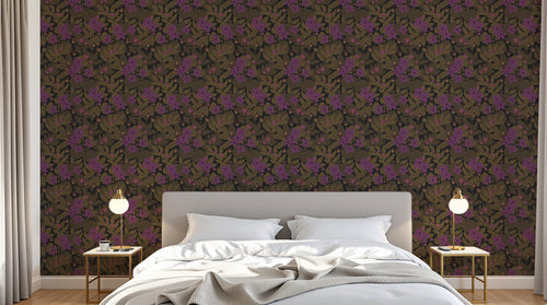 Design A0244 — Papier peint Liberty Floral Ditsy - Collection 1 — motif petit — Novomur