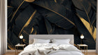 Design A0267 — Papier peint Palmier Tropical Vert - Collection 1 — Novomur