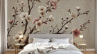 Design A0273 — Papier peint Cerisier Rose — Novomur