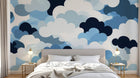 Design A0309 — Papier peint Ciel Nocturne Enfant - Collection 2 — Novomur