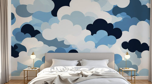 Design A0309 — Papier peint Ciel Nocturne Enfant - Collection 2 — Novomur