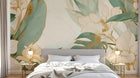 Design A0313 — Papier peint Palmier Tropical Vert - Collection 3 — Novomur