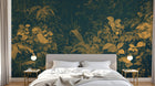 Design A0453 — Papier peint Jungle Tropicale Dense Aquarelle — Novomur