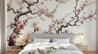 Design A0488 — Papier peint Cerisier Rose — Novomur