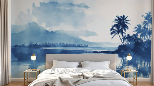 Design A0532 — Papier peint Paysage Plage et Mer — Novomur