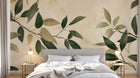 Design A0559 — Papier peint Botanique Feuillage - Collection 1 — Novomur