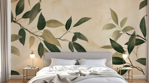Design A0559 — Papier peint Botanique Feuillage - Collection 1 — Novomur