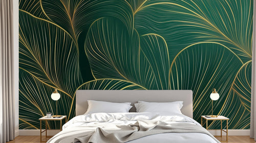 Papier peint Art Deco - 4 designs exclusifs - Design A0582