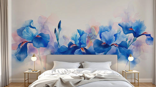 Design A0594 — Papier peint Floral Petites Fleurs — Novomur