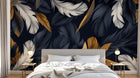 Design A0606 — Papier peint Plumes — Novomur