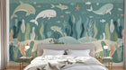 Design A0636 — Papier peint Océan Enfant — Novomur