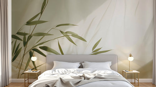 Design A0654 — Papier peint Bambou — Novomur