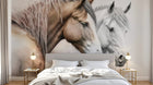 Design A0655 — Papier peint Chevaux — Novomur
