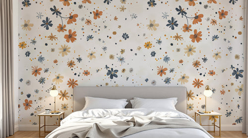 Design A0694 — Papier peint Liberty Floral Ditsy - Collection 2 — Novomur