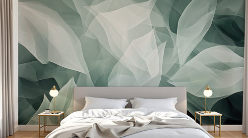 Design A0723 — Papier peint Botanique Feuillage - Collection 1 — Novomur