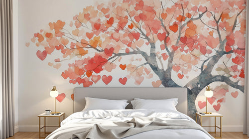 Design A0751 — Papier peint Arbres Décoratifs — Novomur