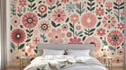 Design A0759 — Papier peint Liberty Floral Ditsy - Collection 2 — Novomur