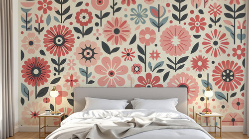 Design A0759 — Papier peint Liberty Floral Ditsy - Collection 2 — Novomur