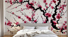 Design A0807 — Papier peint Cerisier Blanc et Prunier — Novomur