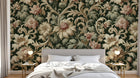 Design A0864 — Papier peint Damassé Classique — Novomur