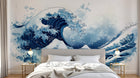Design A0925 — Papier peint Mont Fuji et Hokusai — Novomur
