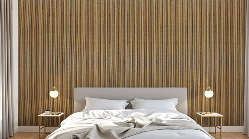 Design C0836 — Papier peint Bambou — Novomur
