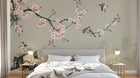Design C0919 — Papier peint Cerisier en Fleurs — Novomur