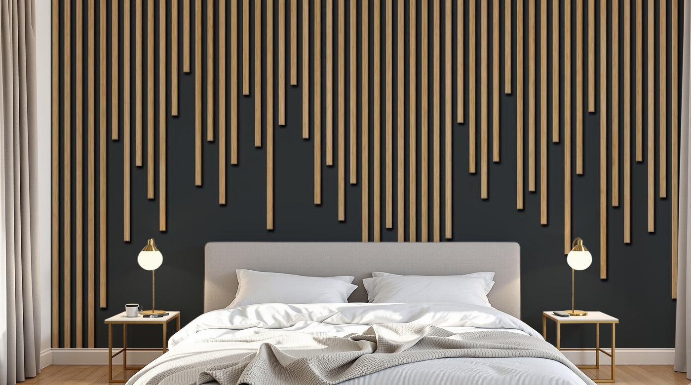 Papier peint Cerisier - Sur mesure - Design D0101