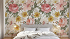 Papier peint Liberty Floral - Sur mesure - Design D0142