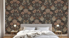 Papier peint Liberty Floral - Sur mesure - Design D0144