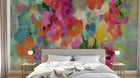 Design D0156 — Papier peint Floral Pivoines et Roses - Collection 1 — Novomur