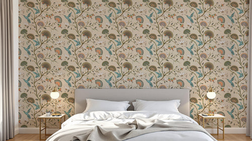 Design D0169 — Papier peint Liberty Floral Ditsy - Collection 1 — motif petit — Novomur