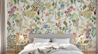 Papier peint Liberty Floral - Sur mesure - Design D0218
