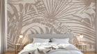 Design D0340 — Papier peint Palmier Tropical Vert - Collection 2 — Novomur