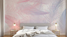 Design D0378 — Papier peint Plumes — Novomur