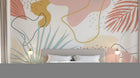 Design D0452 — Papier peint Coups de Pinceau et Aquarelle Libre — Novomur