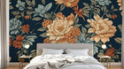 Design D0993 — Papier peint Floral Pivoines et Roses - Collection 2 — Novomur