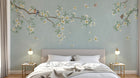 Design E0277 — Papier peint Cerisier en Fleurs — Novomur