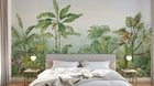 Design E0285 — Papier peint Palmier Tropical & Jungle Dense — Novomur