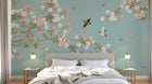 Design E0288 — Papier peint Cerisier en Fleurs — Novomur