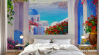 Design E0361 — Papier peint Paysage Plage et Mer — Novomur