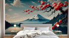 Design F0003 — Papier peint Mont Fuji et Hokusai — Novomur