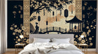 Design F0196 — Papier peint Bambou — Novomur