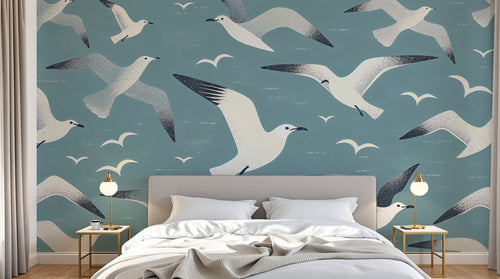 Design F0239 — Papier peint Paysage Plage et Mer — Novomur