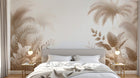 Design F0254 — Papier peint Jungle Tropicale Dense Aquarelle — Novomur