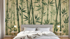 Design F0584 — Papier peint Bambou — Novomur