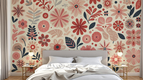 Design F0679 — Papier peint Liberty Floral Ditsy - Collection 2 — Novomur
