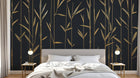 Design F0733 — Papier peint Bambou — Novomur