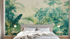 Design F0937 — Papier peint Palmier Tropical & Jungle Dense — Novomur