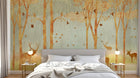 Design FC314 — Papier peint Forêt Pins et Sapins - Collection 2 — Novomur